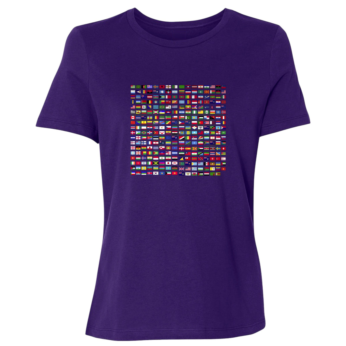 Flags of the World Women's T-Shirt