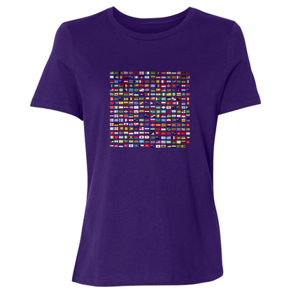Flags of the World Women's T-Shirt