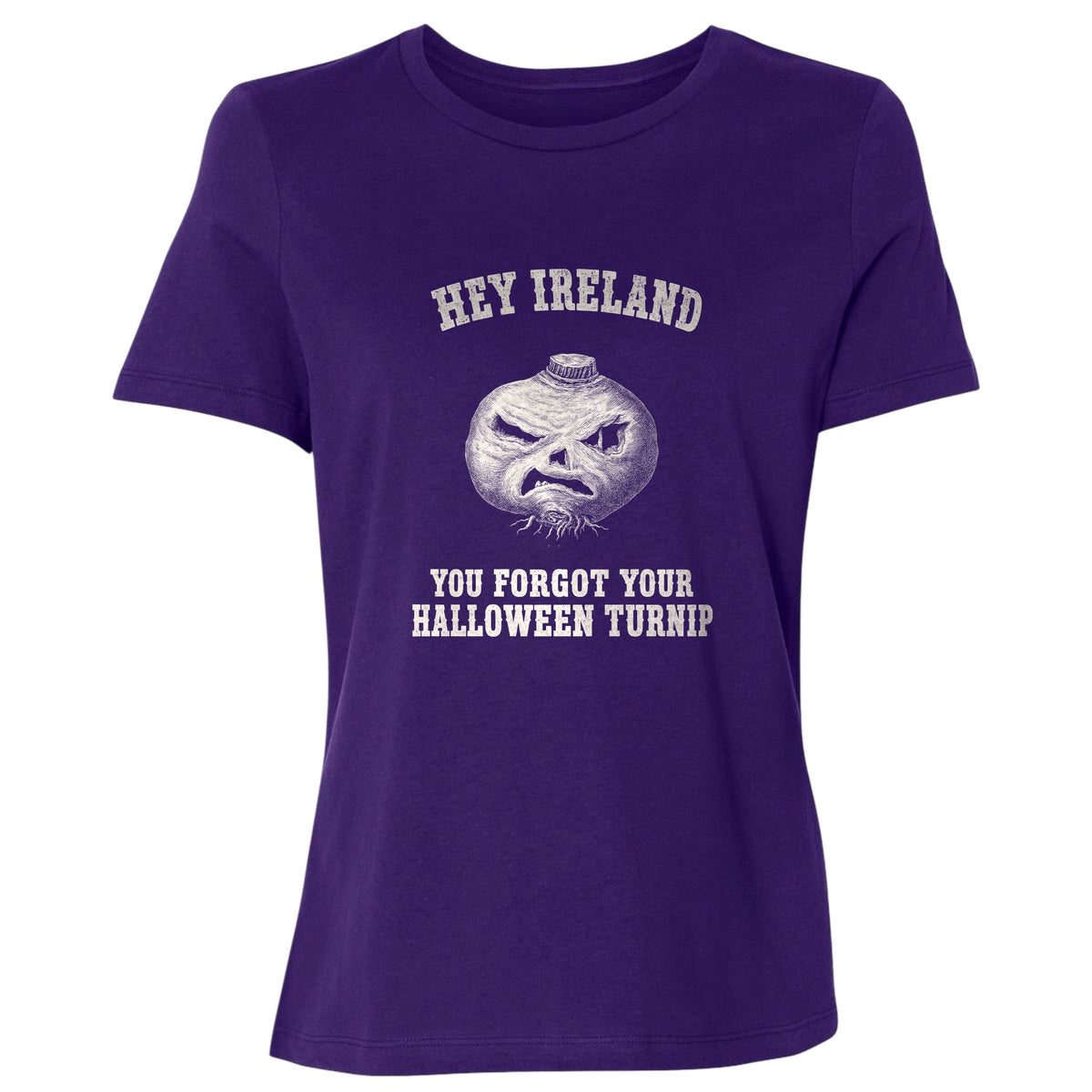 Forgot Your Halloween Turnip Women's T-Shirt