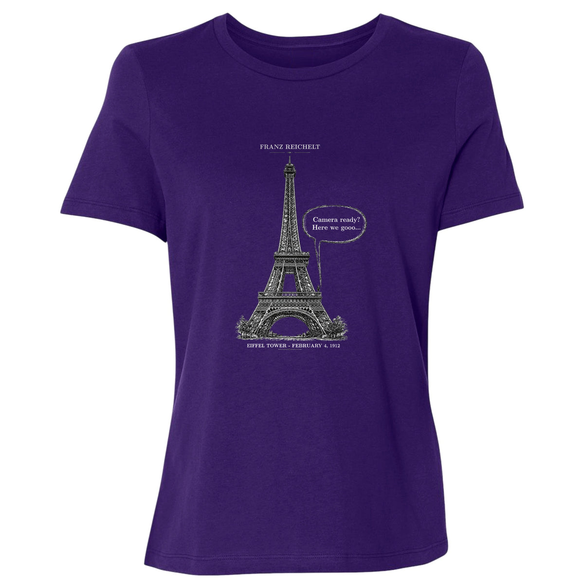 Franz Reichelt Women's T-Shirt