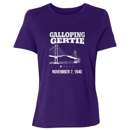 Galloping Gertie Women's T-Shirt