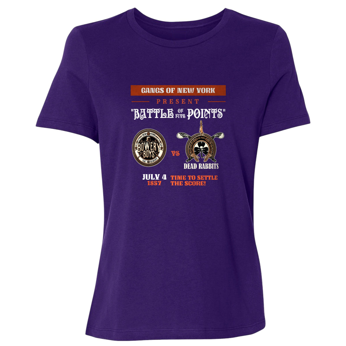 Gangs of New York Women's T-Shirt