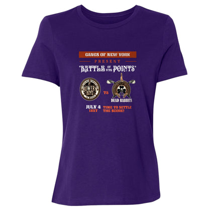 Gangs of New York Women's T-Shirt