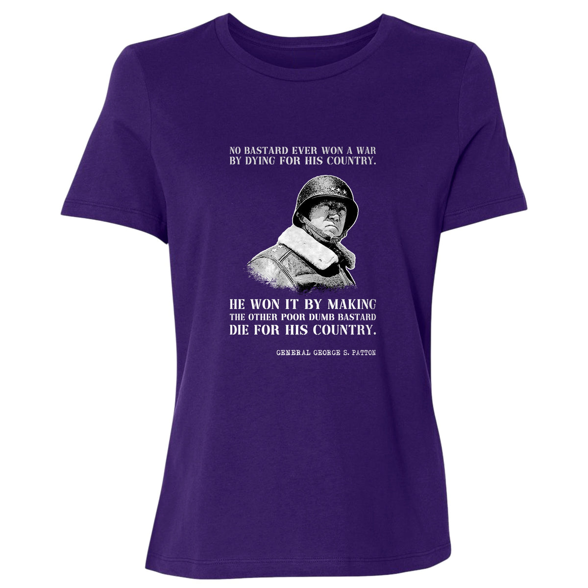 General Patton Women's T-Shirt