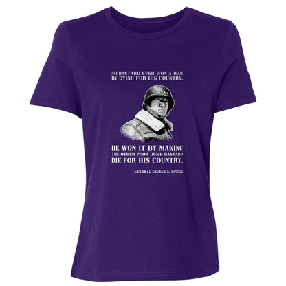 General Patton Women's T-Shirt