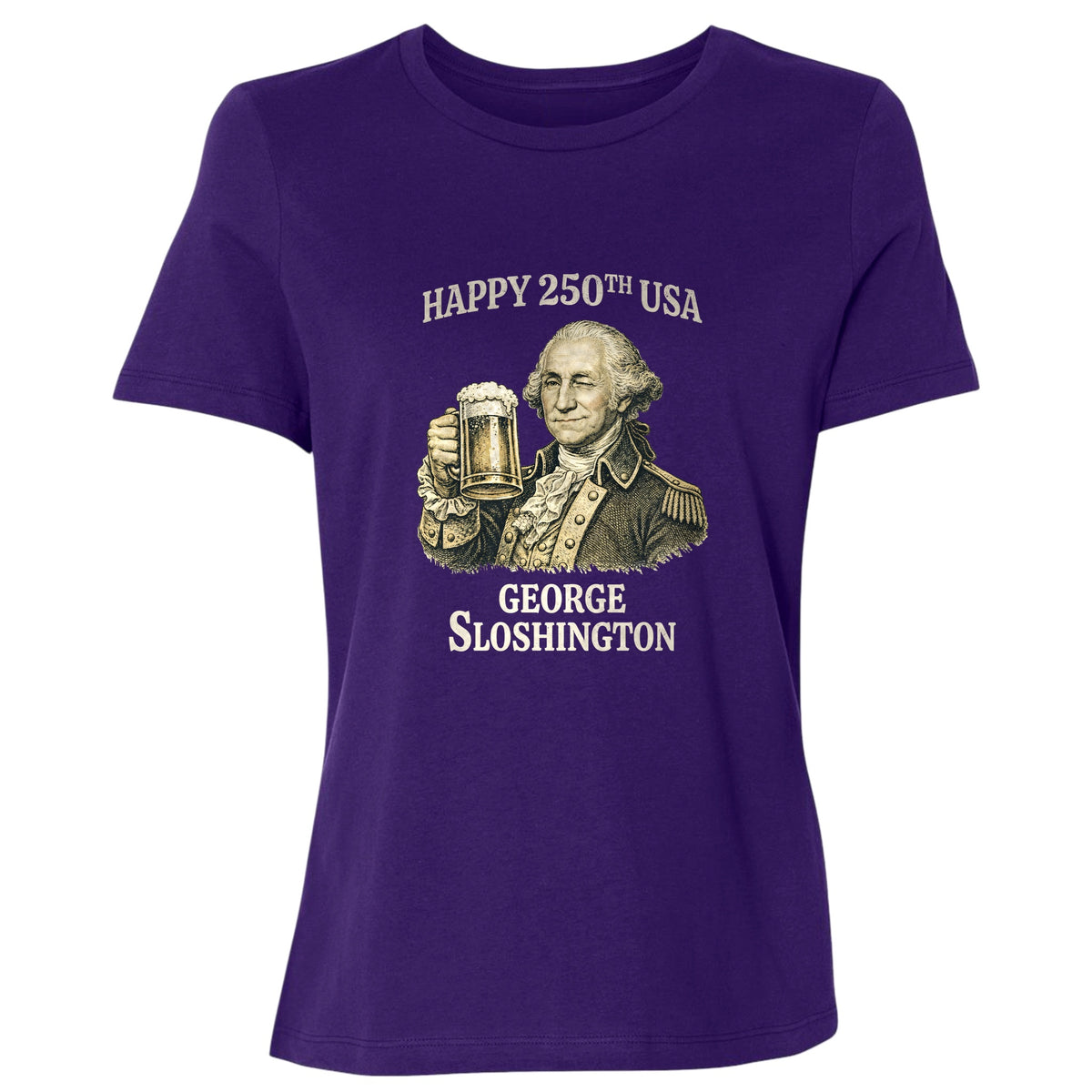 George Sloshington 250th Women's T-Shirt