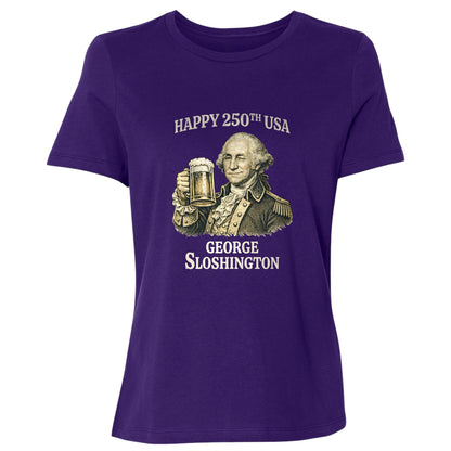 George Sloshington 250th Women's T-Shirt
