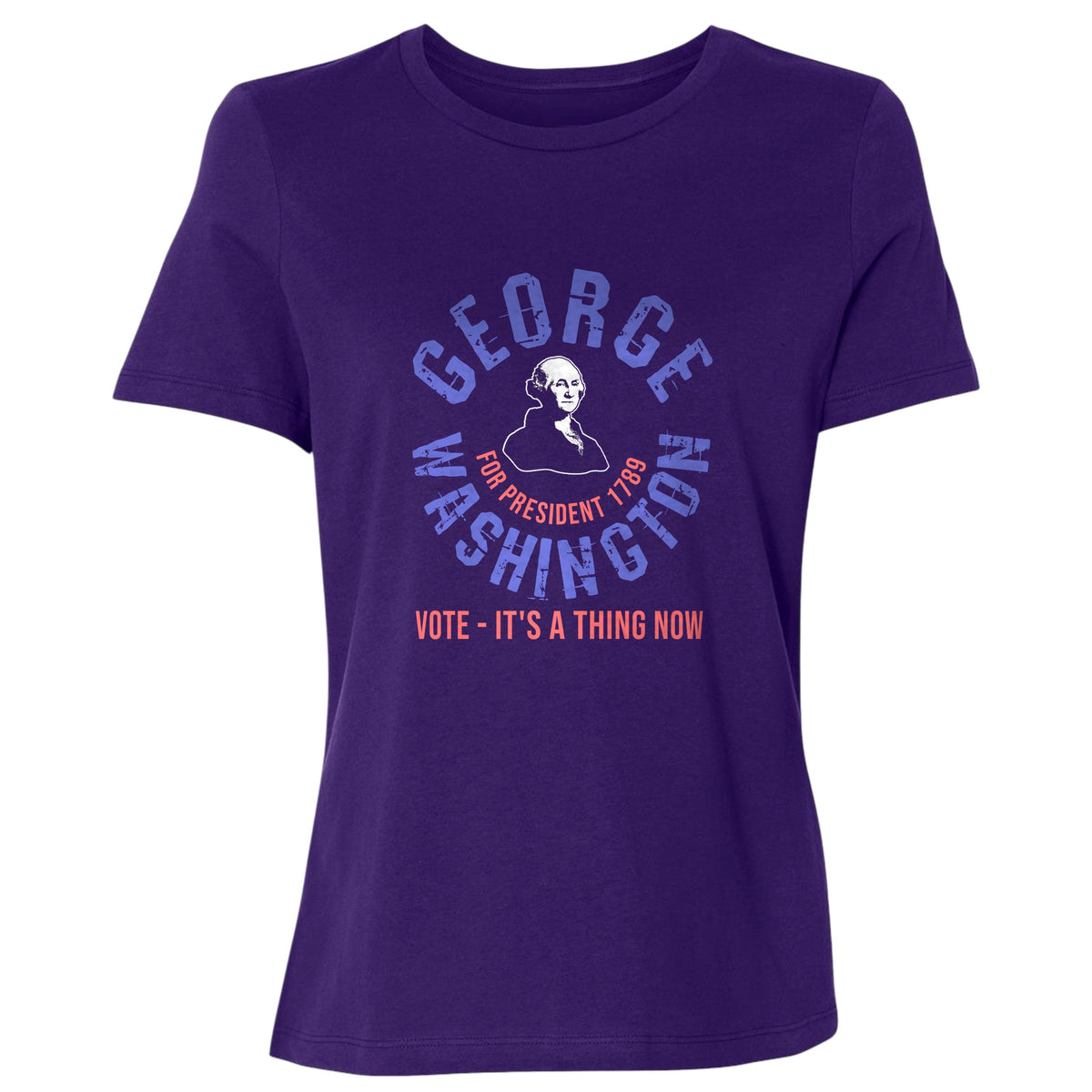 George Washington For President Women's T-Shirt