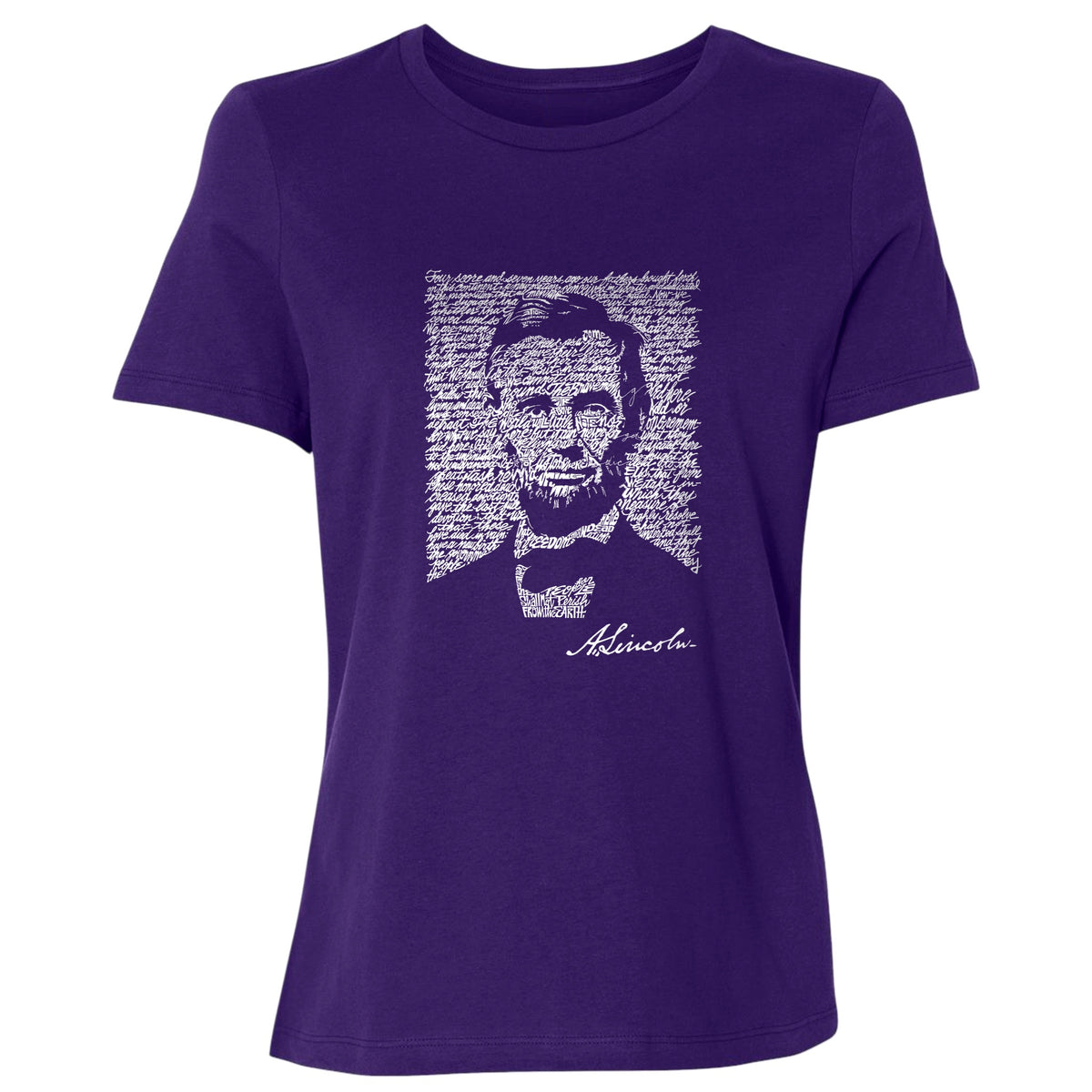 Gettysburg Address Women's T-Shirt