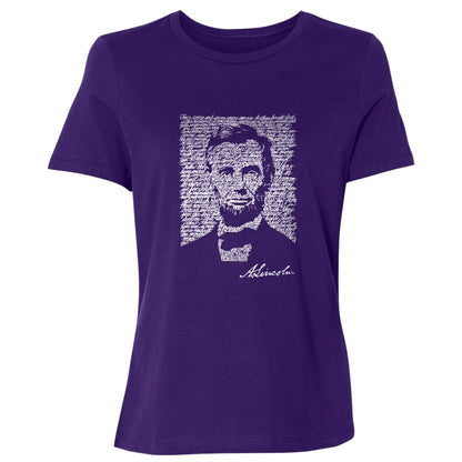 Gettysburg Address Women's T-Shirt