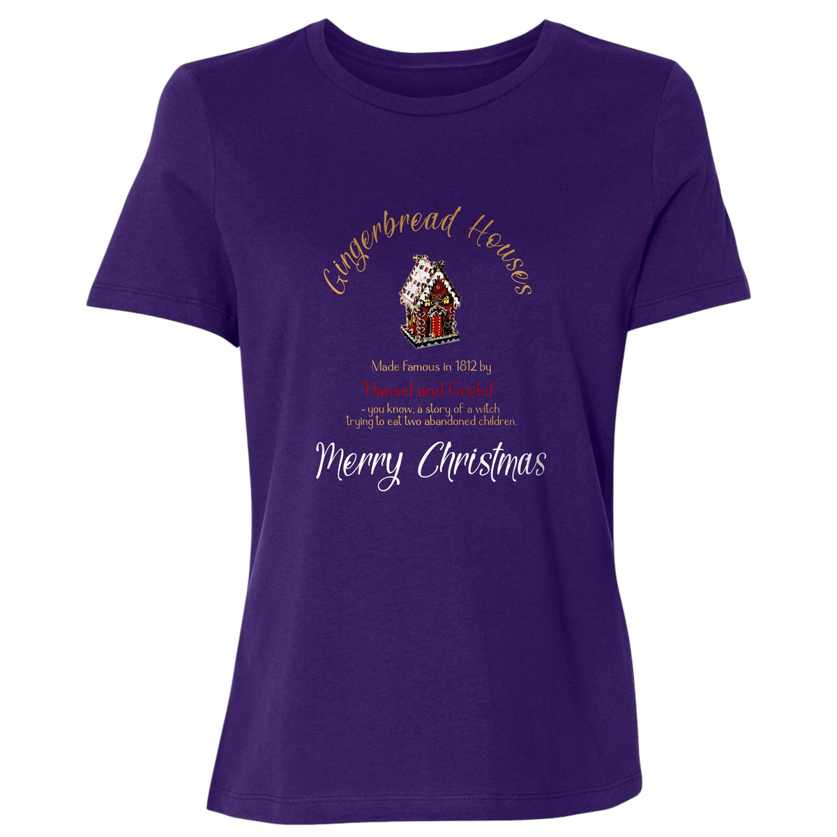 Gingerbread House Women's T-Shirt