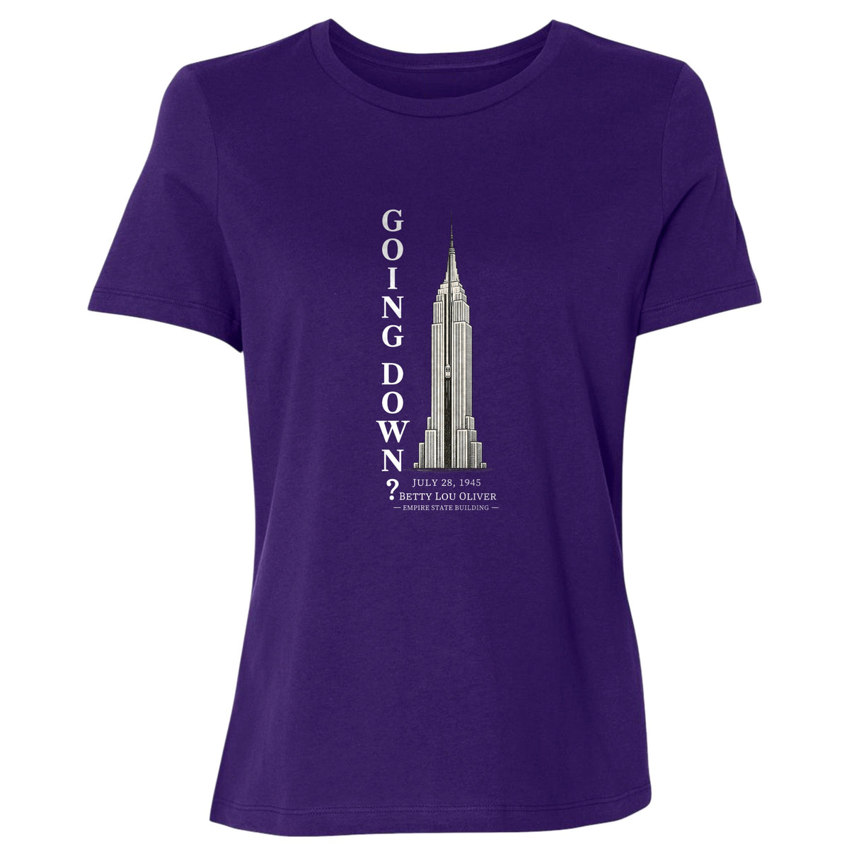 Going Down Women's T-Shirt