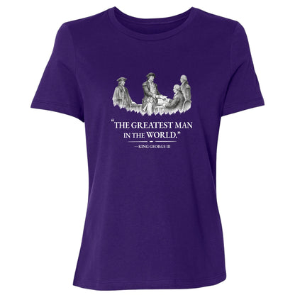 Greatest Man Women's T-Shirt