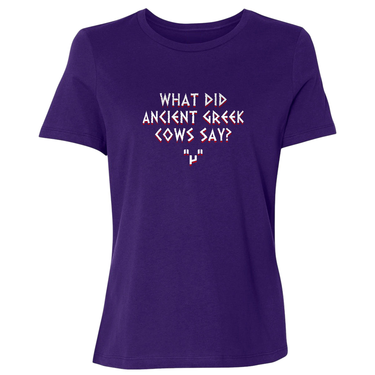 Greek Cows Women's T-Shirt