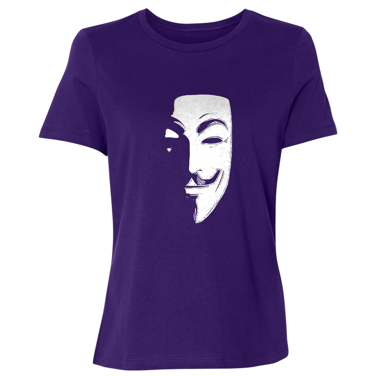 Guy Fawkes Mask Women's T-Shirt