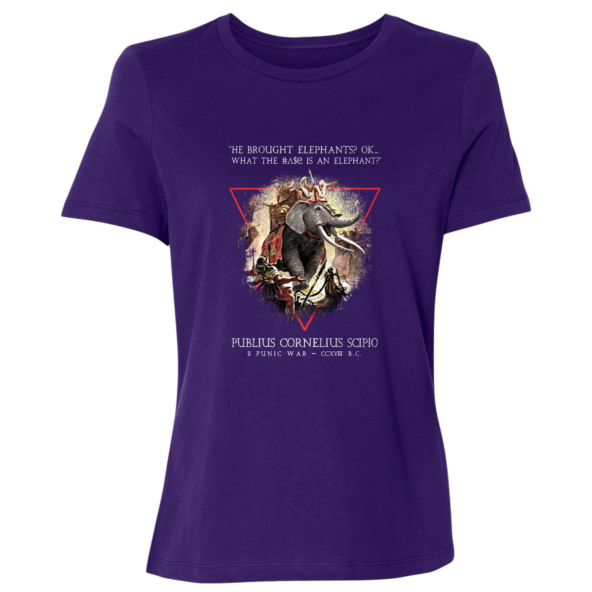 Hannibal Elephants Women's T-Shirt