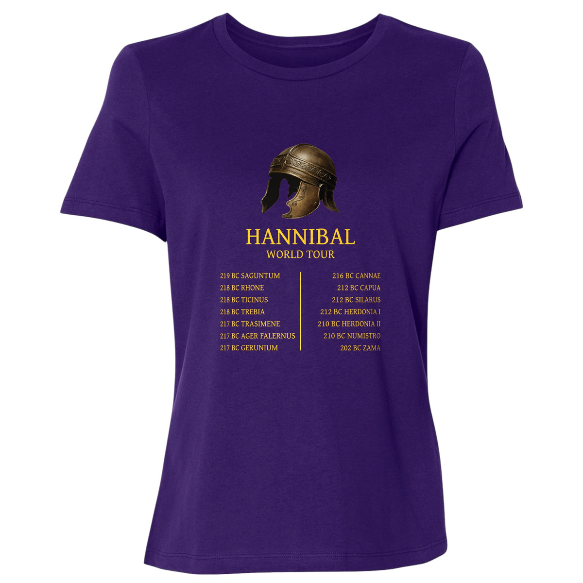 Hannibal World Tour Women's T-Shirt