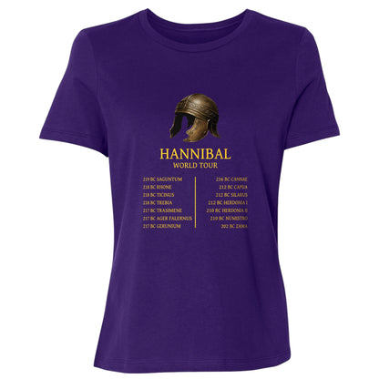 Hannibal World Tour Women's T-Shirt