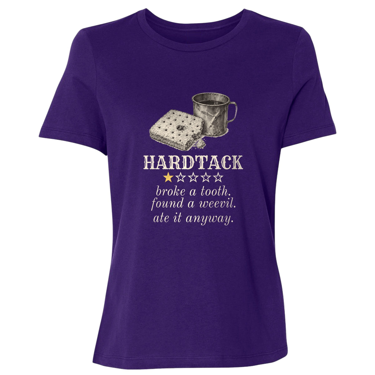 Hardtack One Star Review Women's T-Shirt