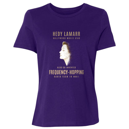 Hedy Lamarr Women's T-Shirt