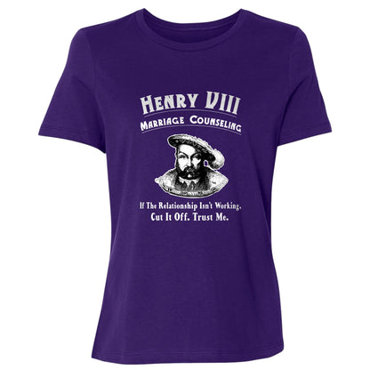 Henry VIII Cut It Off Women's T-Shirt
