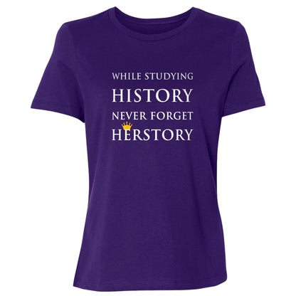 Herstory Women's T-Shirt