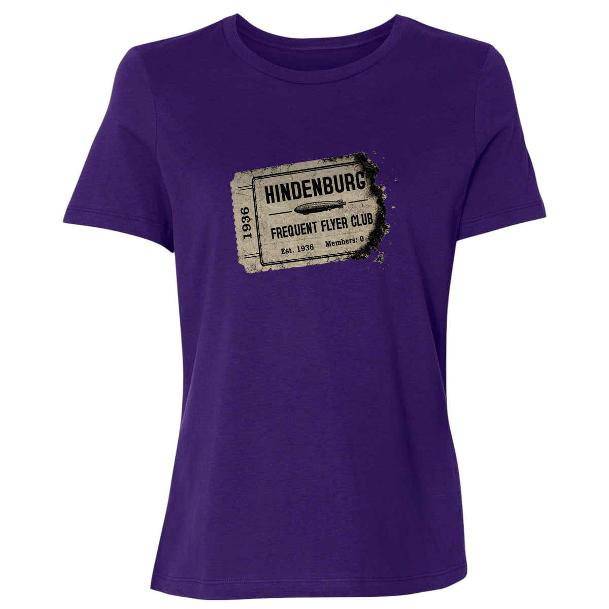 Hindenburg Women's T-Shirt