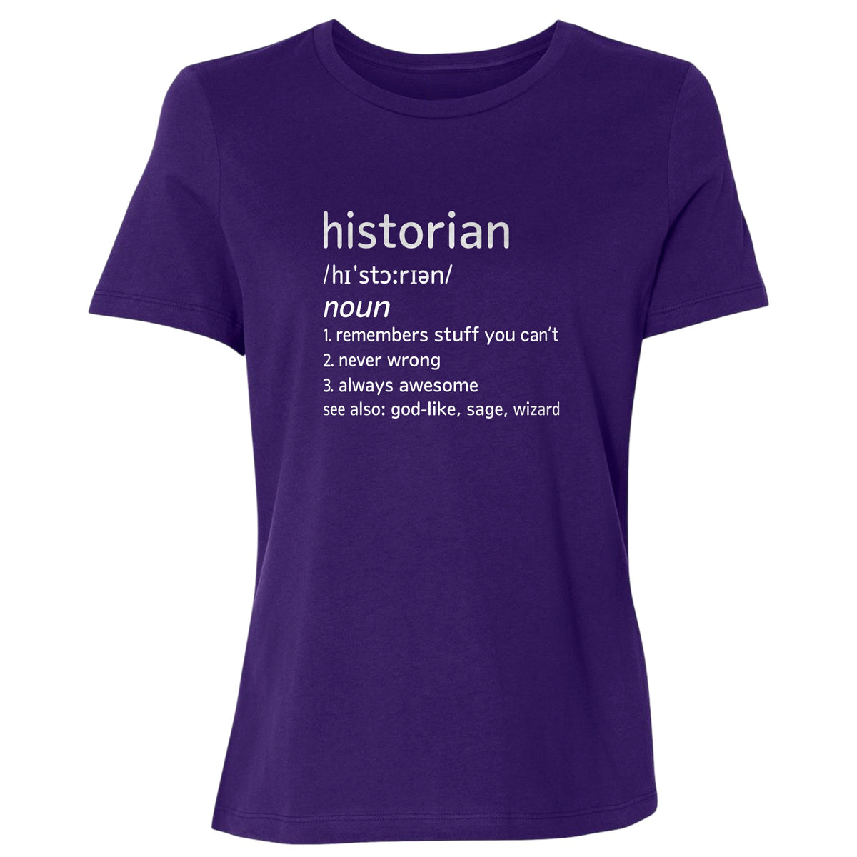 Historian Defined Women's T-Shirt
