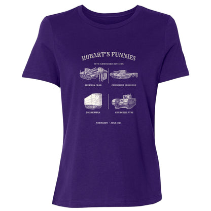 Hobart's Funnies Women's T-Shirt