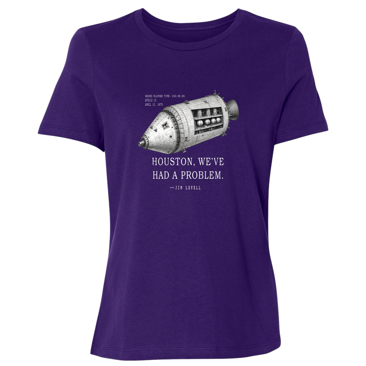 Houston, We've Had a Problem Women's T-Shirt