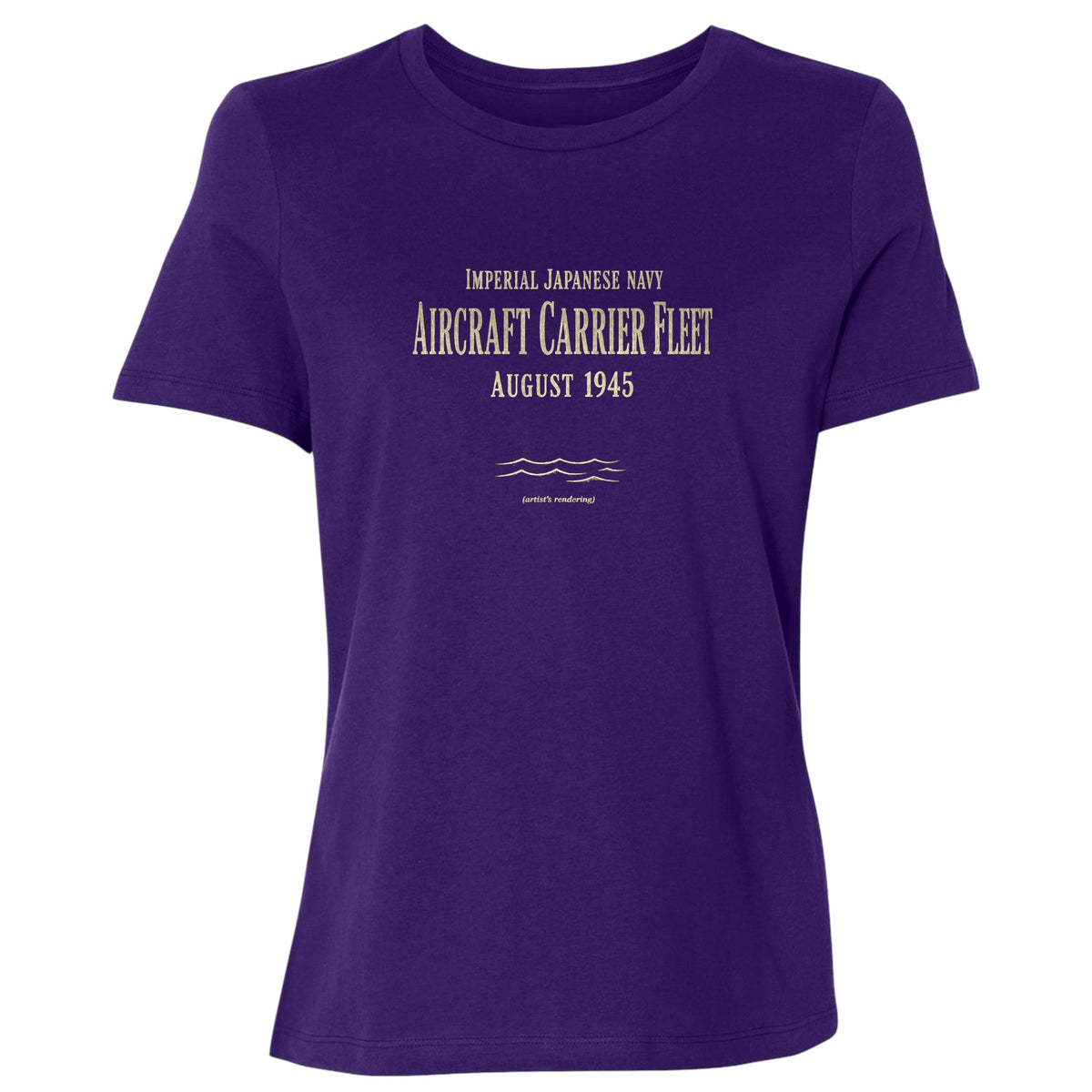 IJN Aircraft Carriers Women's T-Shirt