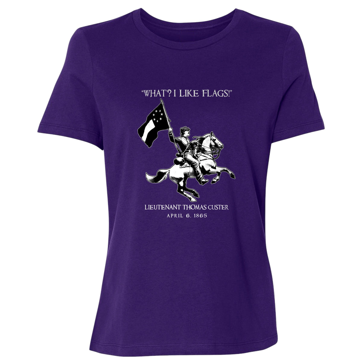 I Like Flags Women's T-Shirt