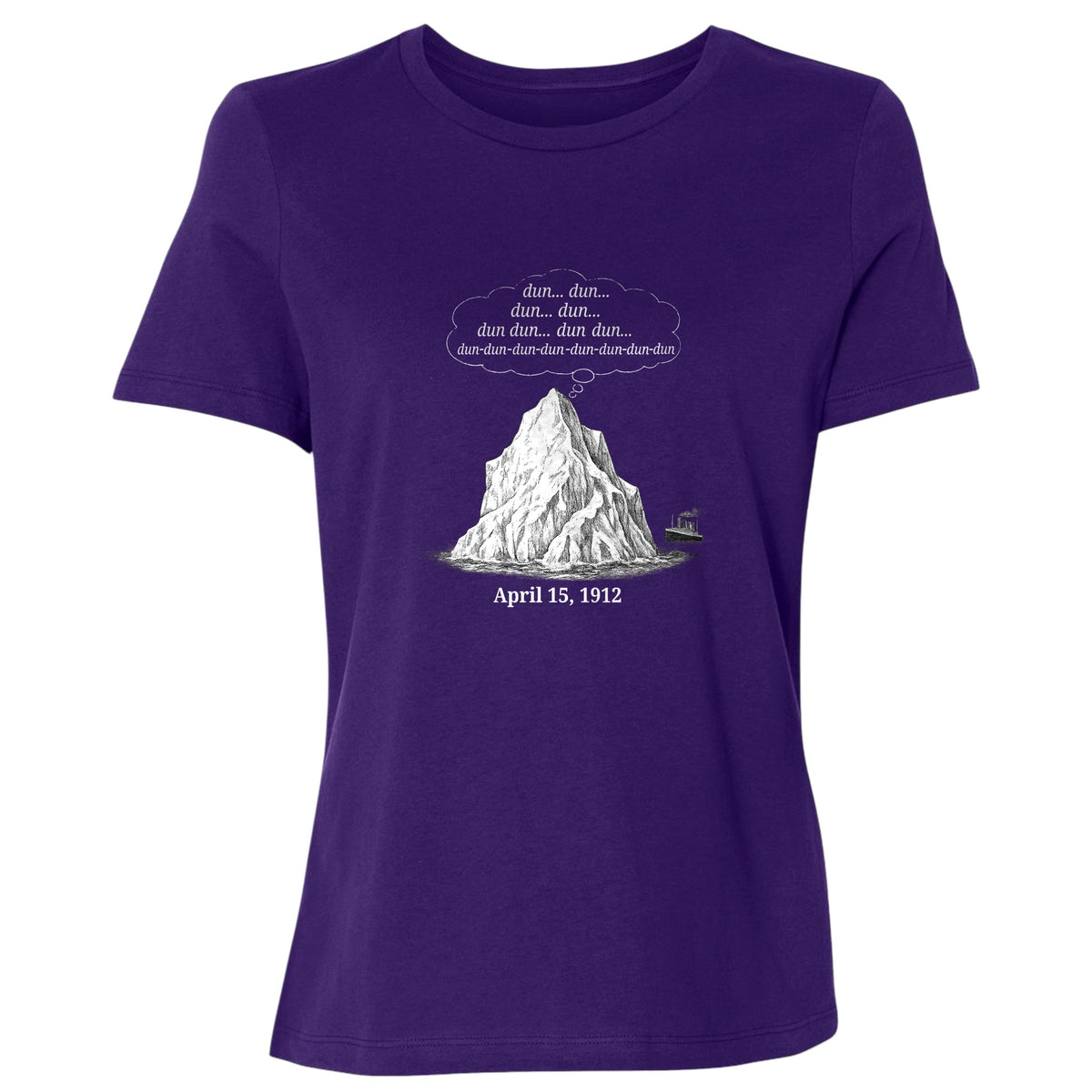 Iceberg Jaws Women's T-Shirt
