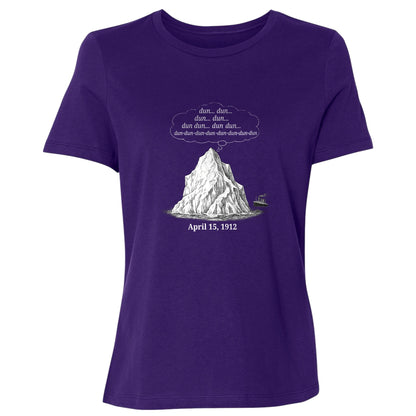 Iceberg Jaws Women's T-Shirt
