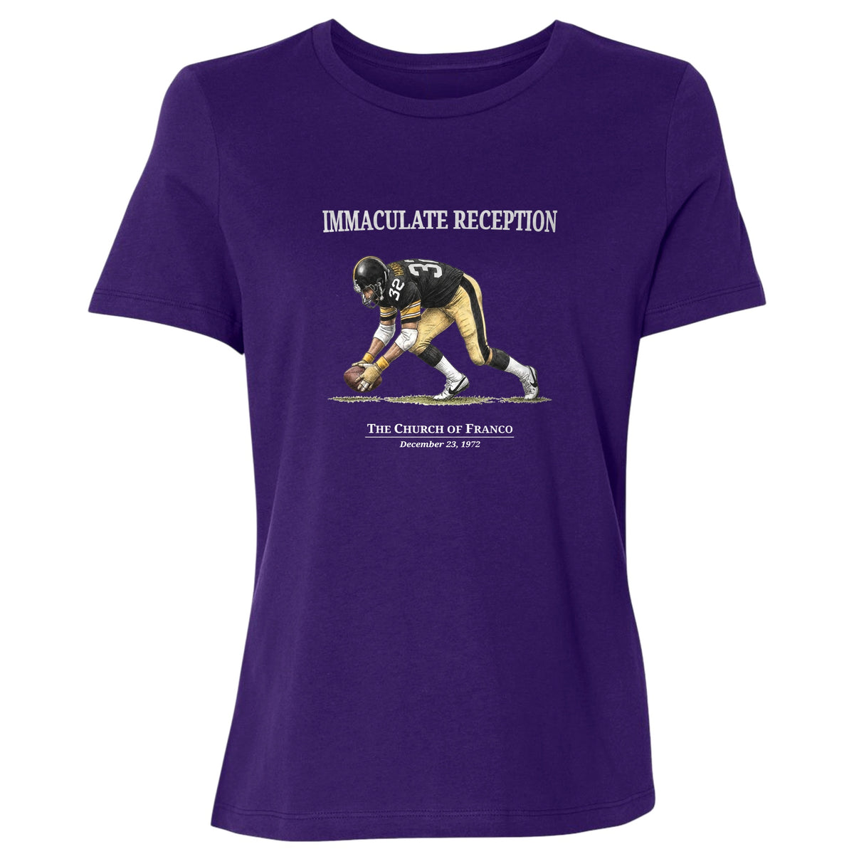 Immaculate Reception Women's T-Shirt
