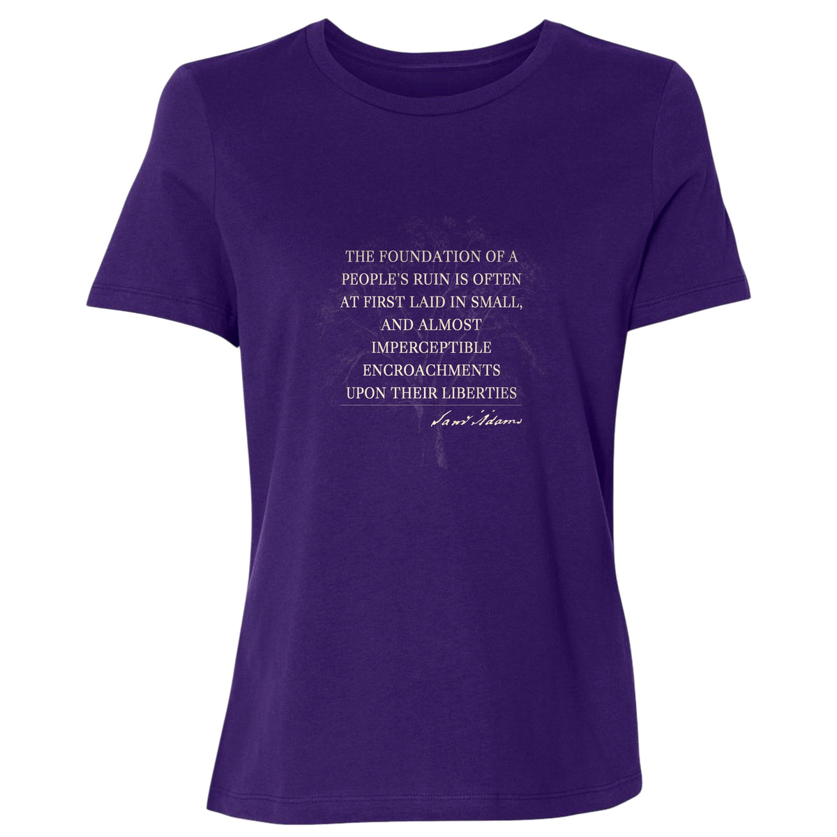 Imperceptible Encroachments Women's T-Shirt
