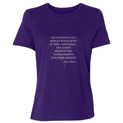 Imperceptible Encroachments Women's T-Shirt