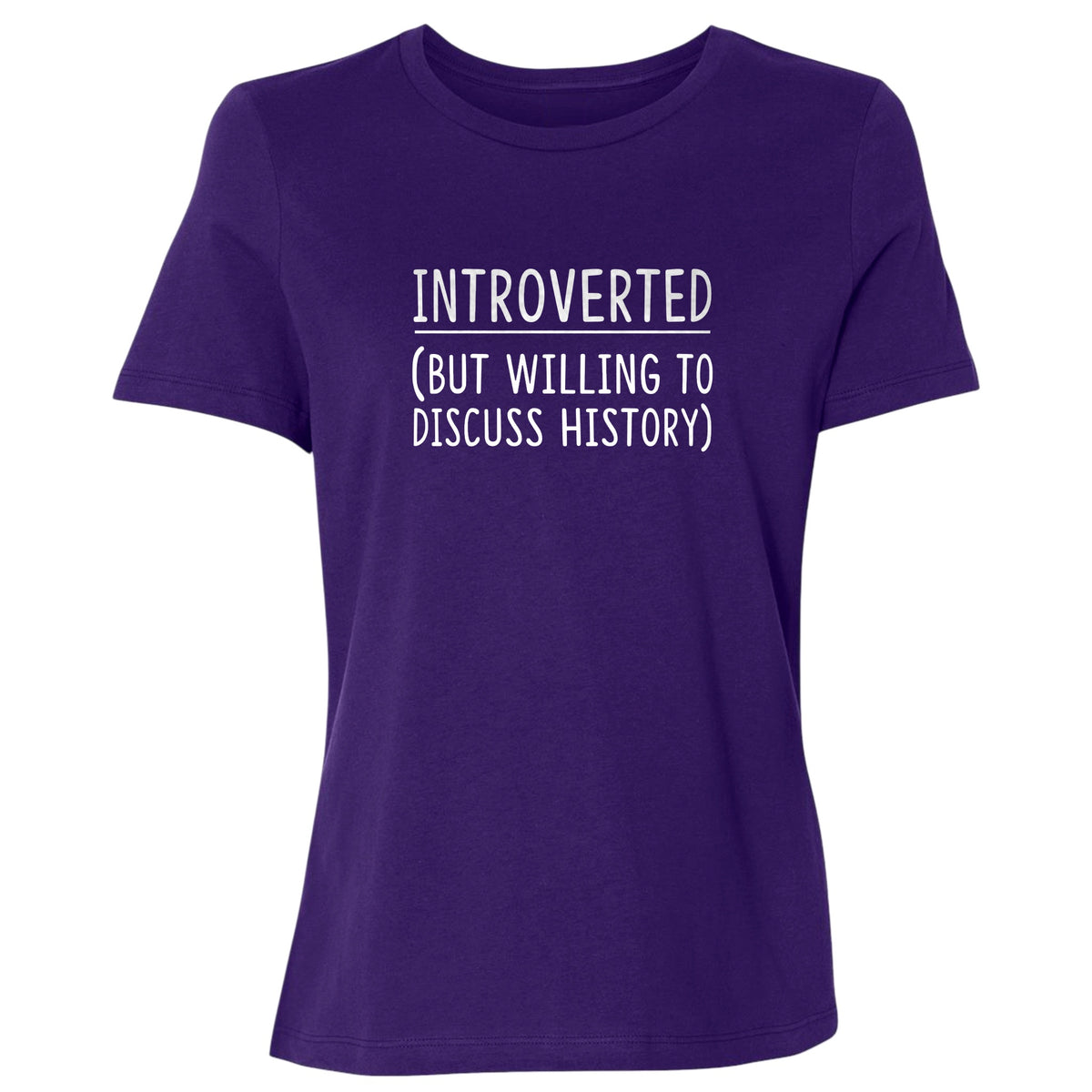 Introverted Women's T-Shirt