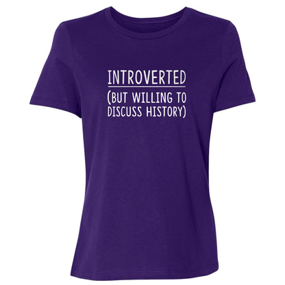 Introverted Women's T-Shirt