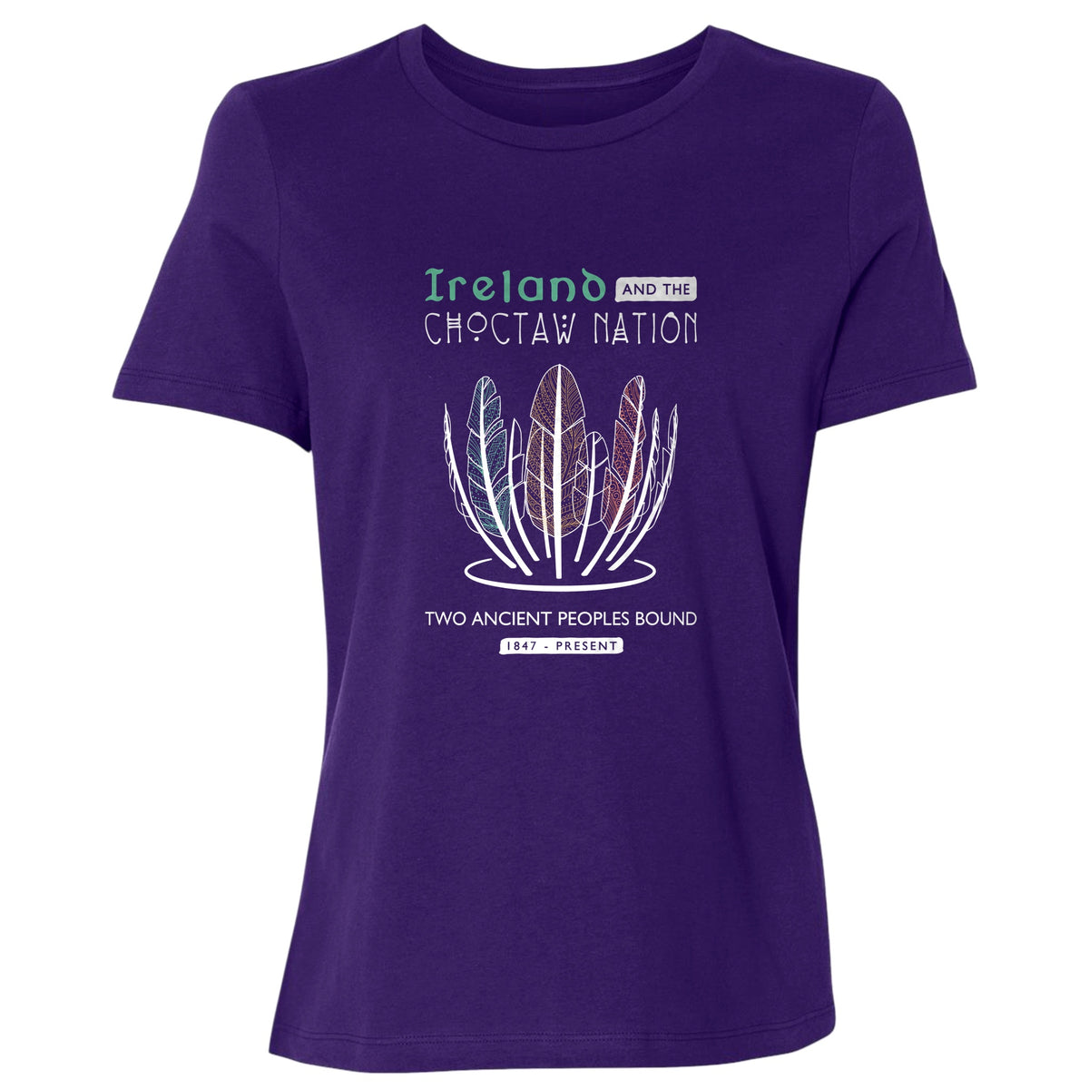 Irish-Choctaw Friendship Women's T-Shirt