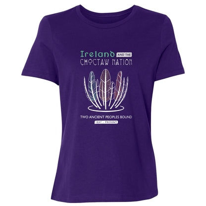 Irish-Choctaw Friendship Women's T-Shirt