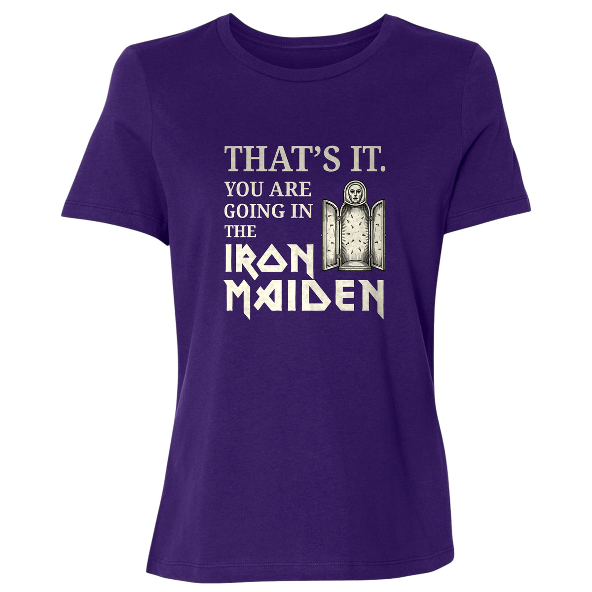 Iron Maiden Women's T-Shirt