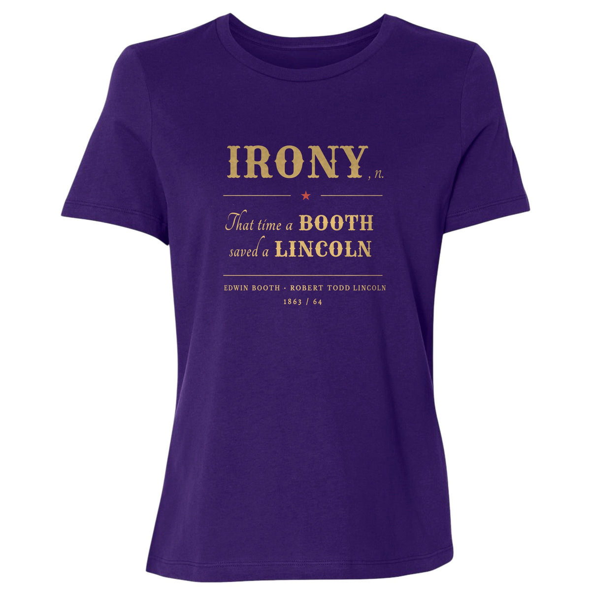 Irony Women's T-Shirt