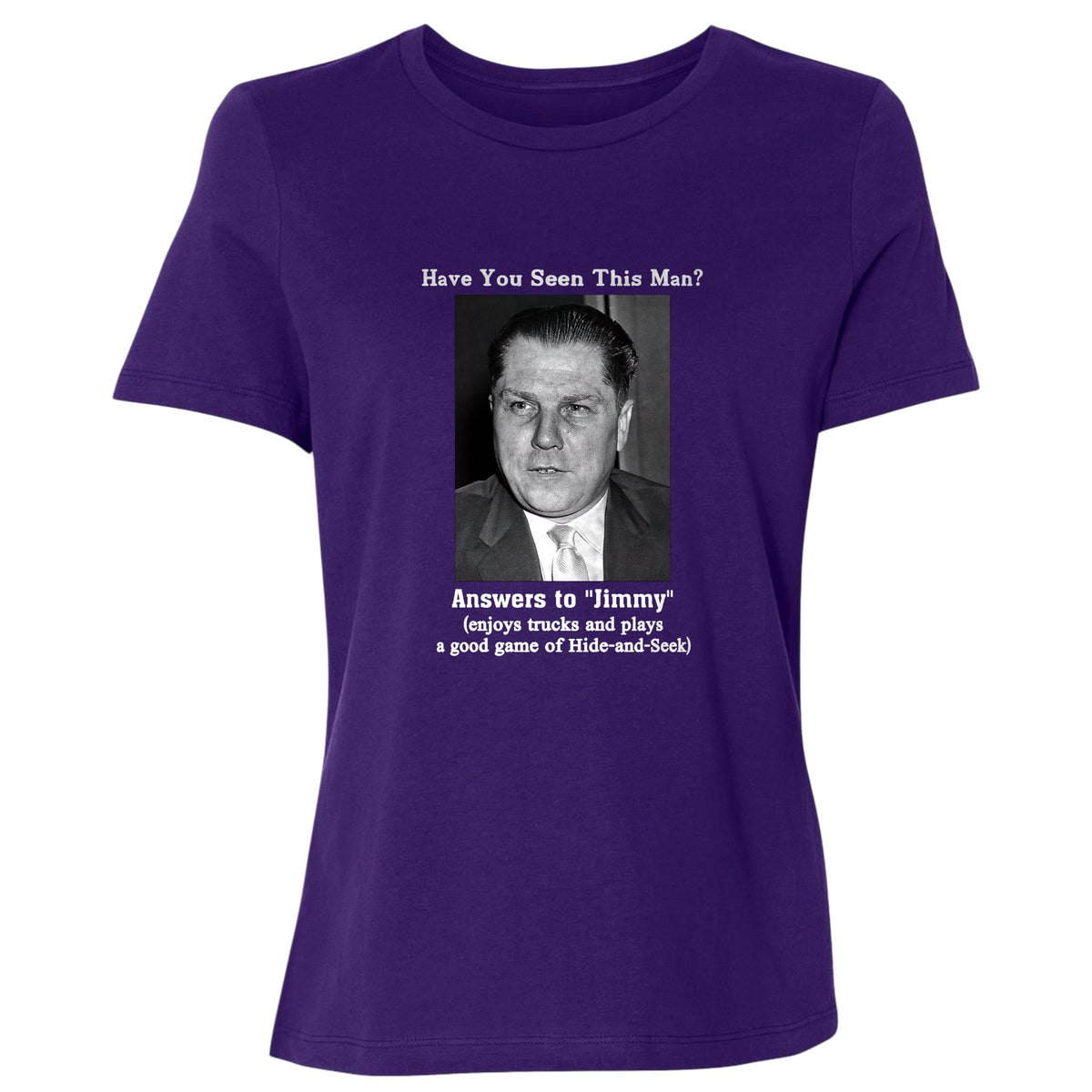 Jimmy Hoffa Women's T-Shirt