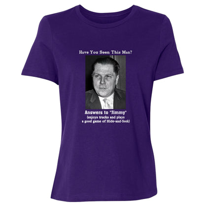 Jimmy Hoffa Women's T-Shirt