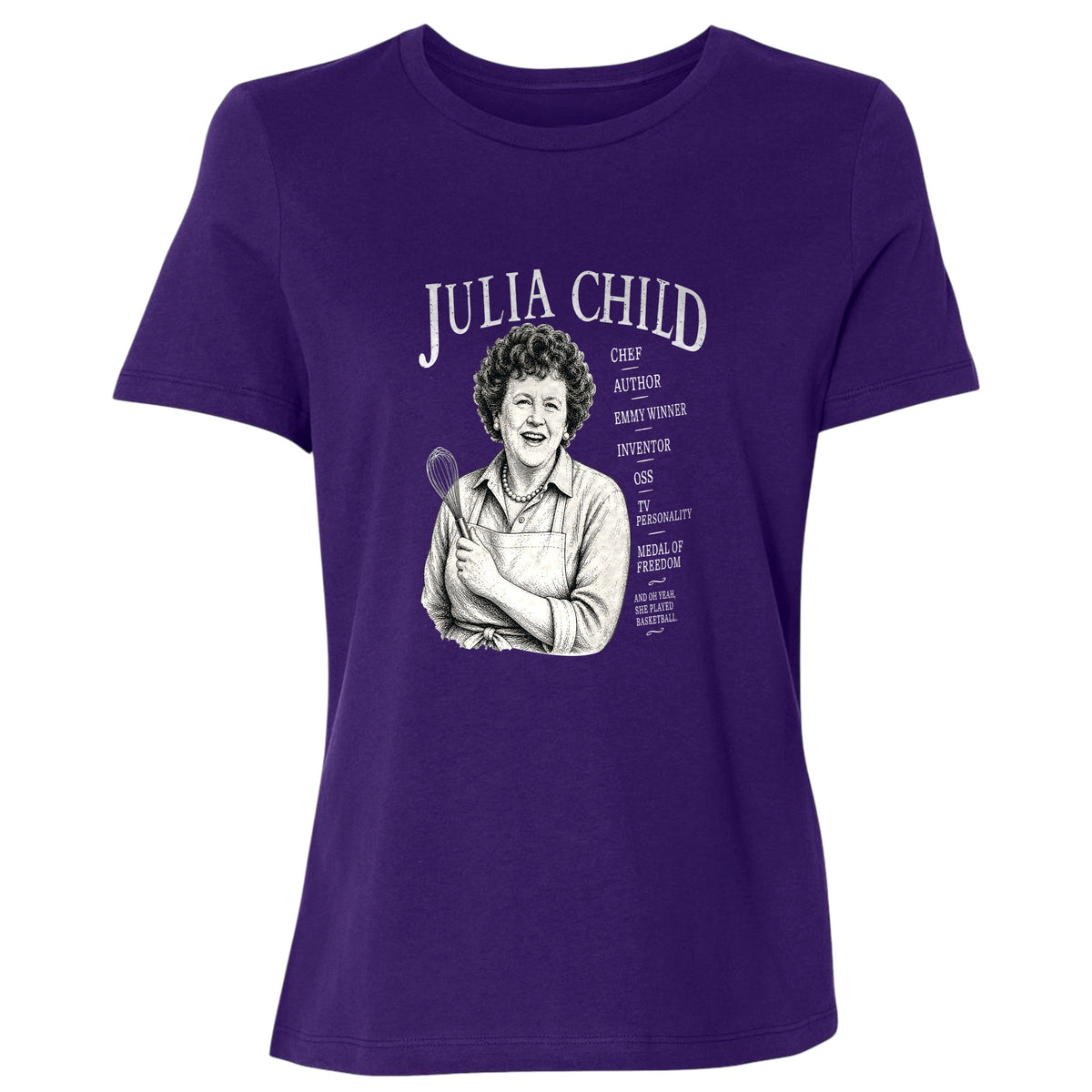 Julia Child Women's T-Shirt