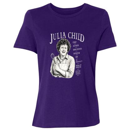 Julia Child Women's T-Shirt
