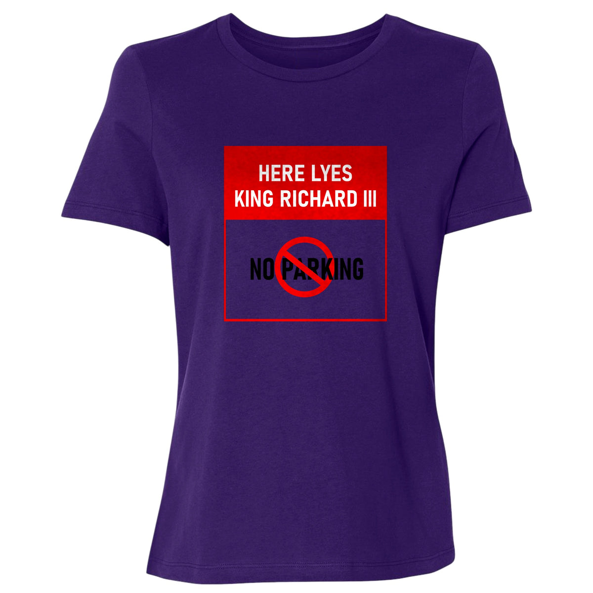 King Richard III Women's T-Shirt