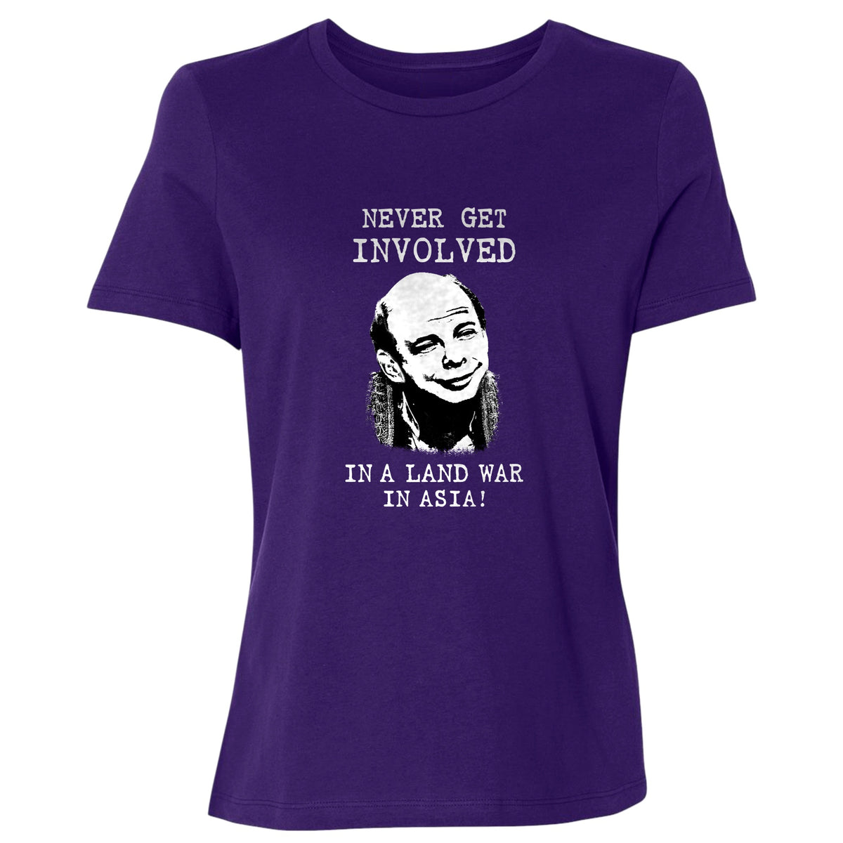 Land War In Asia Women's T-Shirt