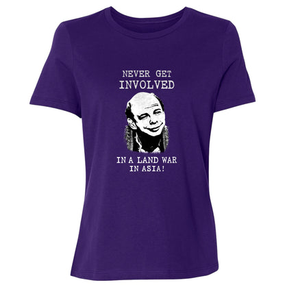 Land War In Asia Women's T-Shirt